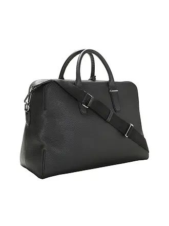 BOSS | Ledertasche - Weekender MADISON | 